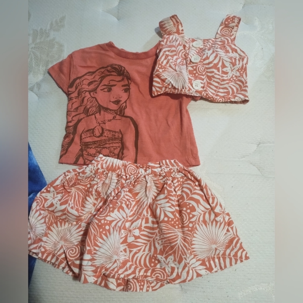 Disney Moana Outfit